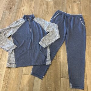 Tommy Bahama men’s Lounge pants and shirt set medium